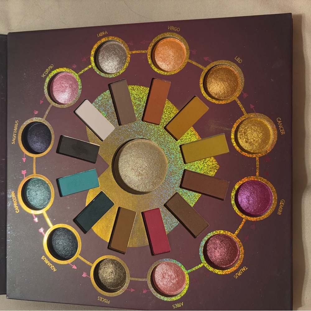 Eyeshadow Pallete Lot